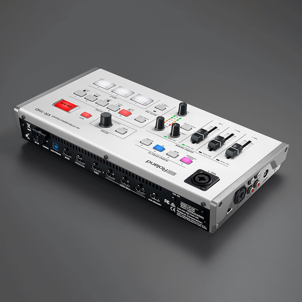 Roland VR-1HD AV Streaming Mixer｜ミュージックランドKEY