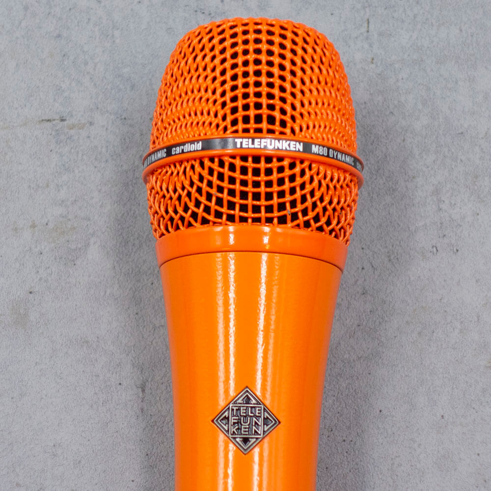 TELEFUNKEN M80 ORANGE｜ミュージックランドKEY