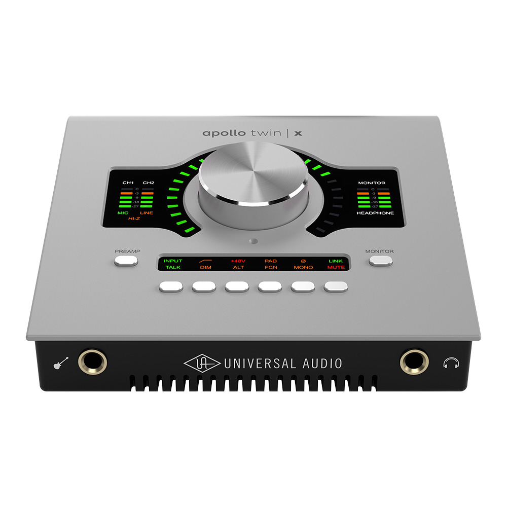 UNIVERSAL AUDIO Apollo Twin X Quad Gen 2 Essentials+ Edition