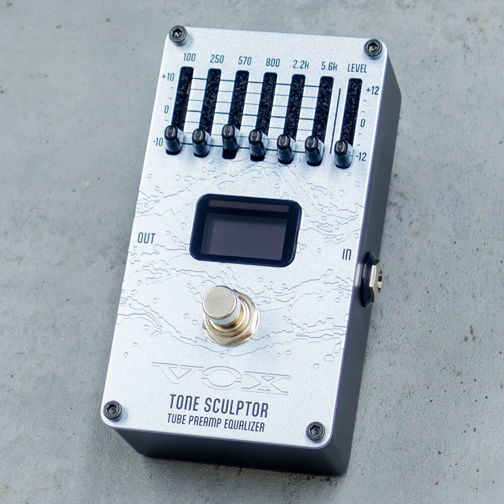 VOX TONE SCULPTOR VE-TS｜ミュージックランドKEY