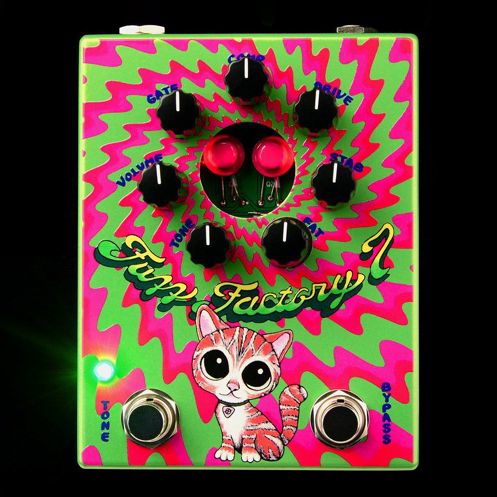 ZVEX Effects Fuzz Factory 7 USA Vexter｜ミュージックランドKEY