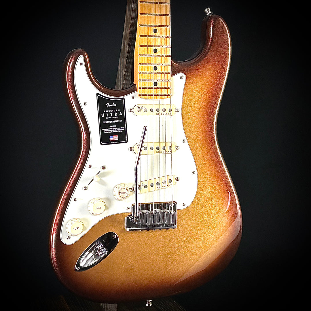 Fender American Ultra Stratocaster | Lefty (2650) – Music Villa MT