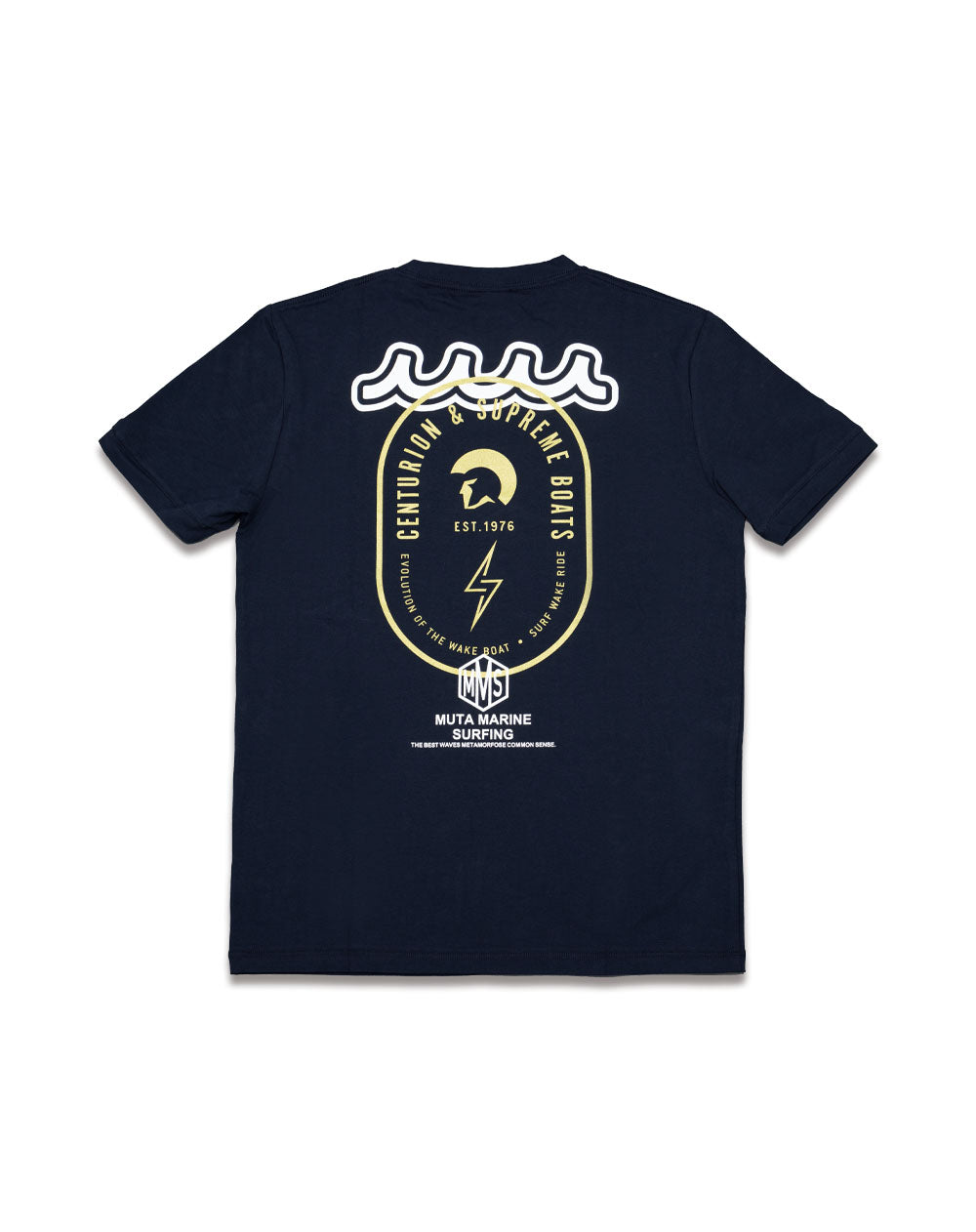 CENTURION BOATS × SUPREME BOATS × MMS Tシャツ – muta Online Store