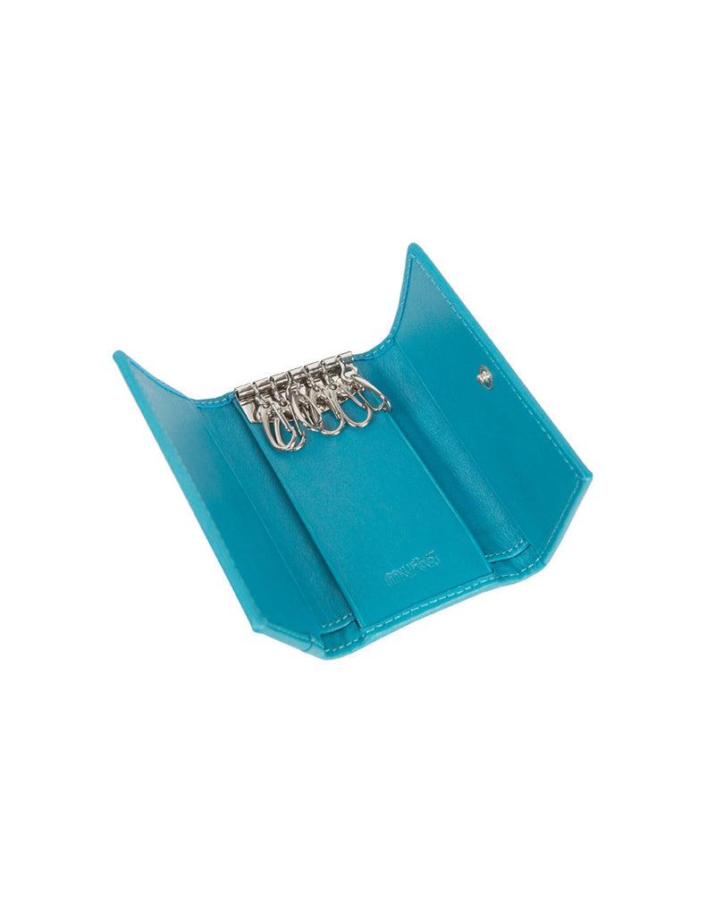 ガルーシャ・キーケース（ターコイズ) – muta Online Store