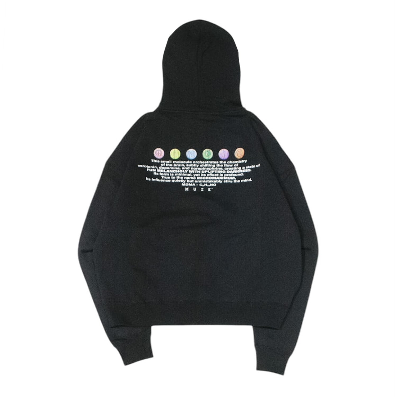 MUZE®︎ TURQUOISE LABEL -【MUZE®︎ MICROMAXIMUM TABLET WIDE SWEAT