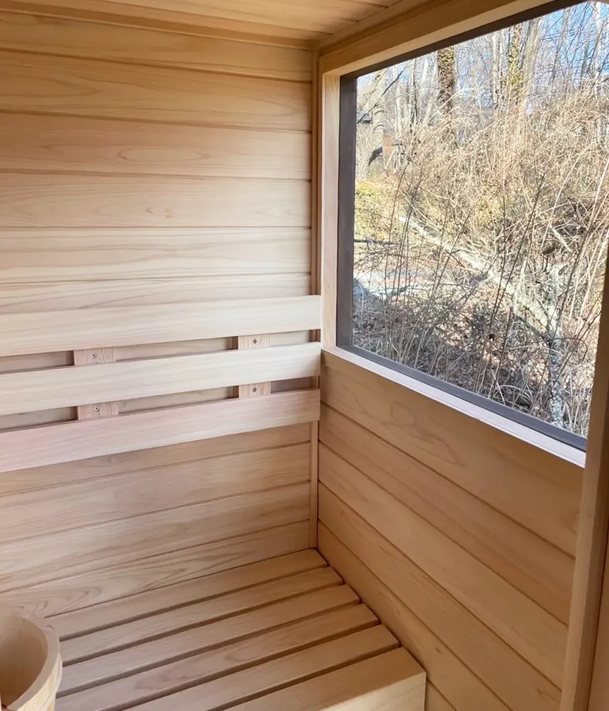 屋外モデル / 1人用｜庭やテラスで楽しむととのい｜My Sauna（マイサウナ）