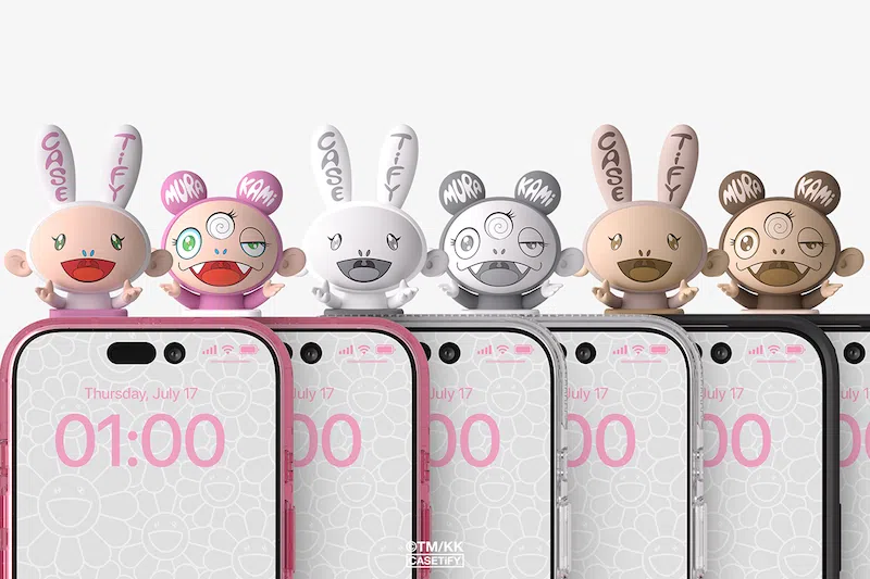 Murakami Returns to CASETiFY With Second Collaboration