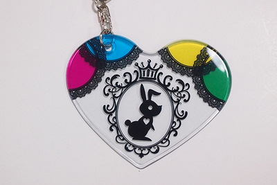 やわらかクリアチャーム｜1個から製作可能！高品質・低価格・短納期の