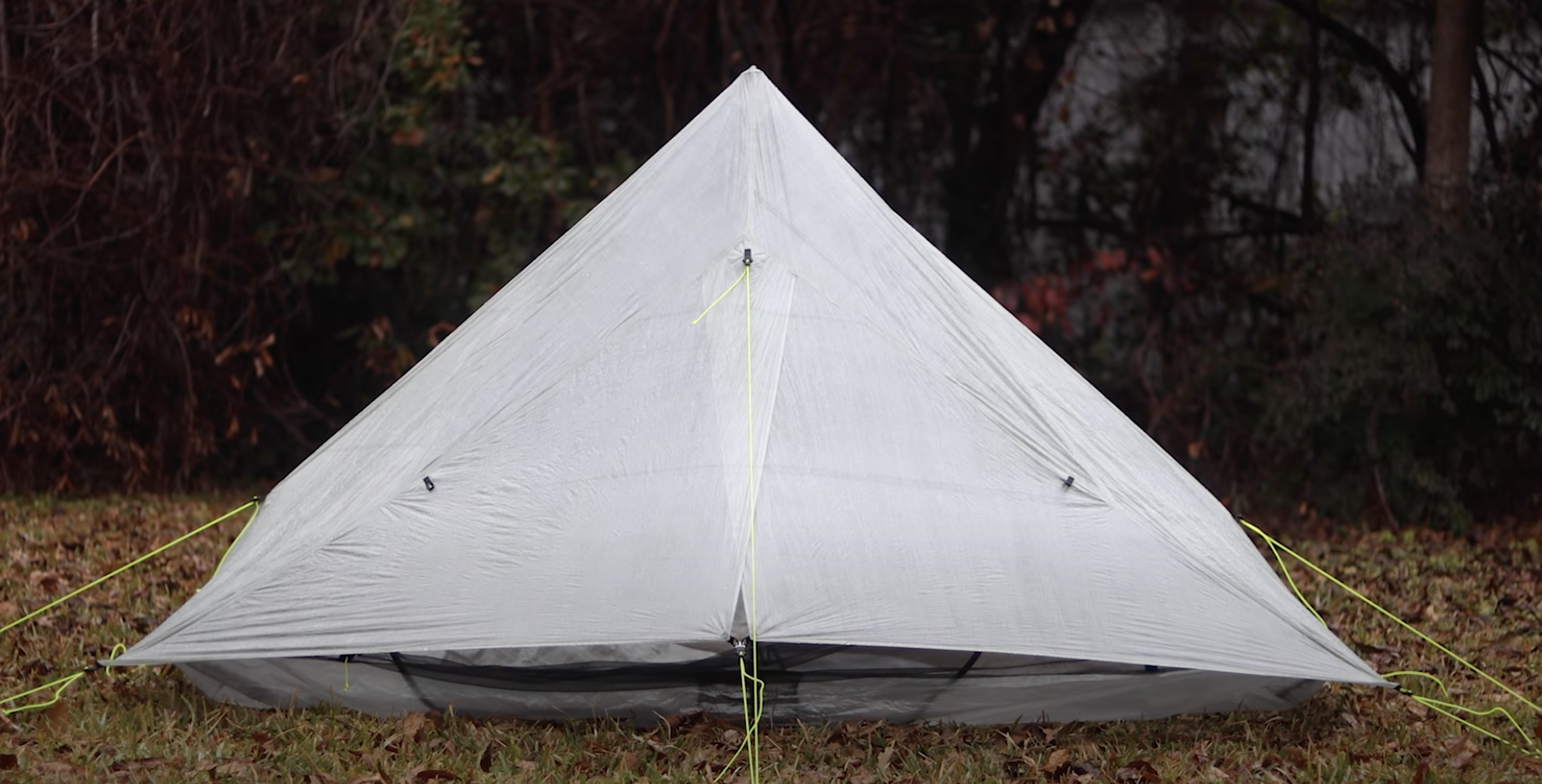 The Lightest Tent in the World – The New Zpacks Plex Solo - My