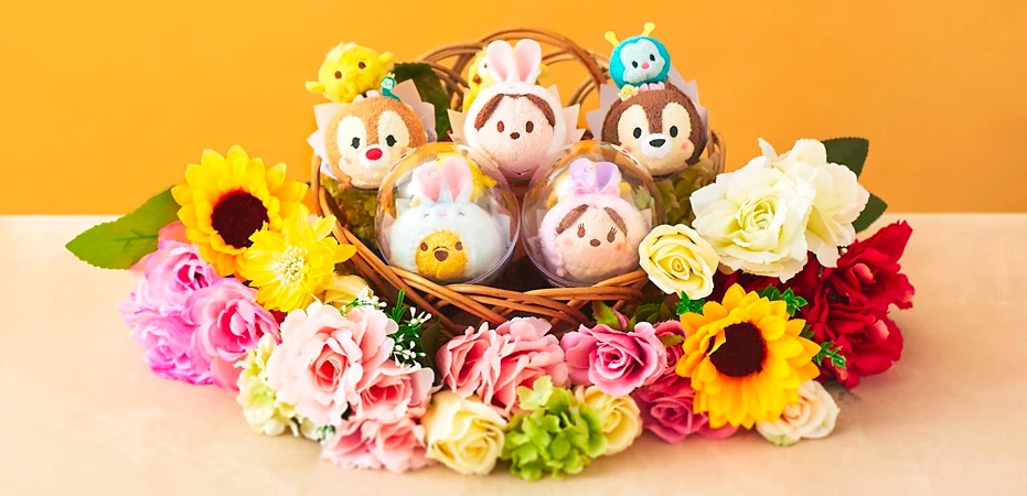 Japan] 2022 Easter Tsum Tsum Set | My Tsum Tsum