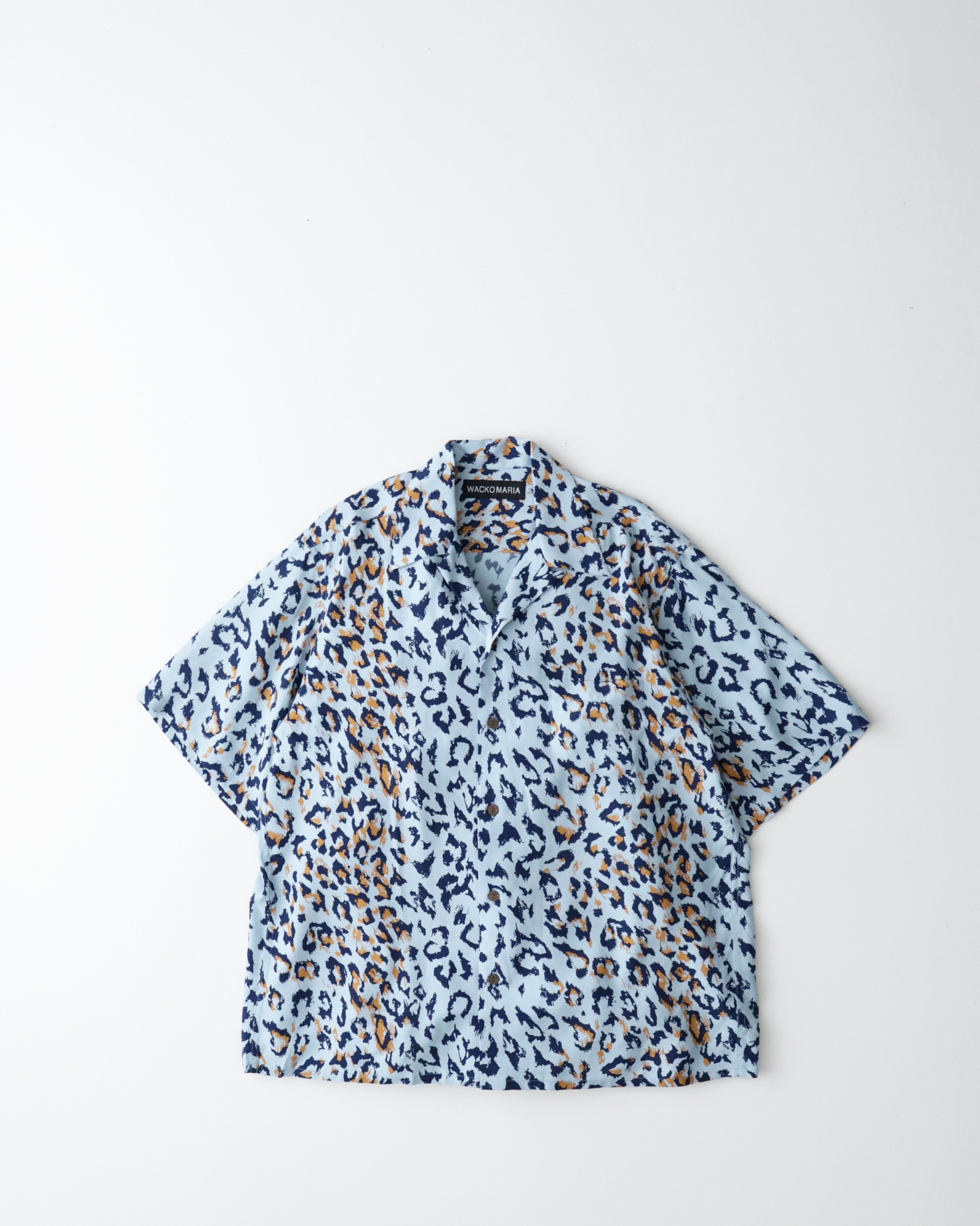 WACKO MARIA LEOPARD HAWAIIAN SHIRT – NCNR ONLINE STORE