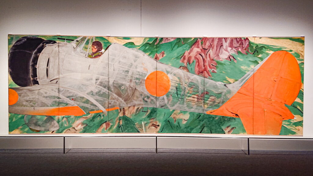 近代日本画3巨匠のひとり、川端龍子展が開催。メッセージ性の強い迫力
