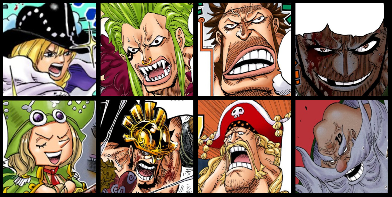ONE PIECE 麦わら大船団まとめ】メンバー一覧＆船一覧！一大事件とは