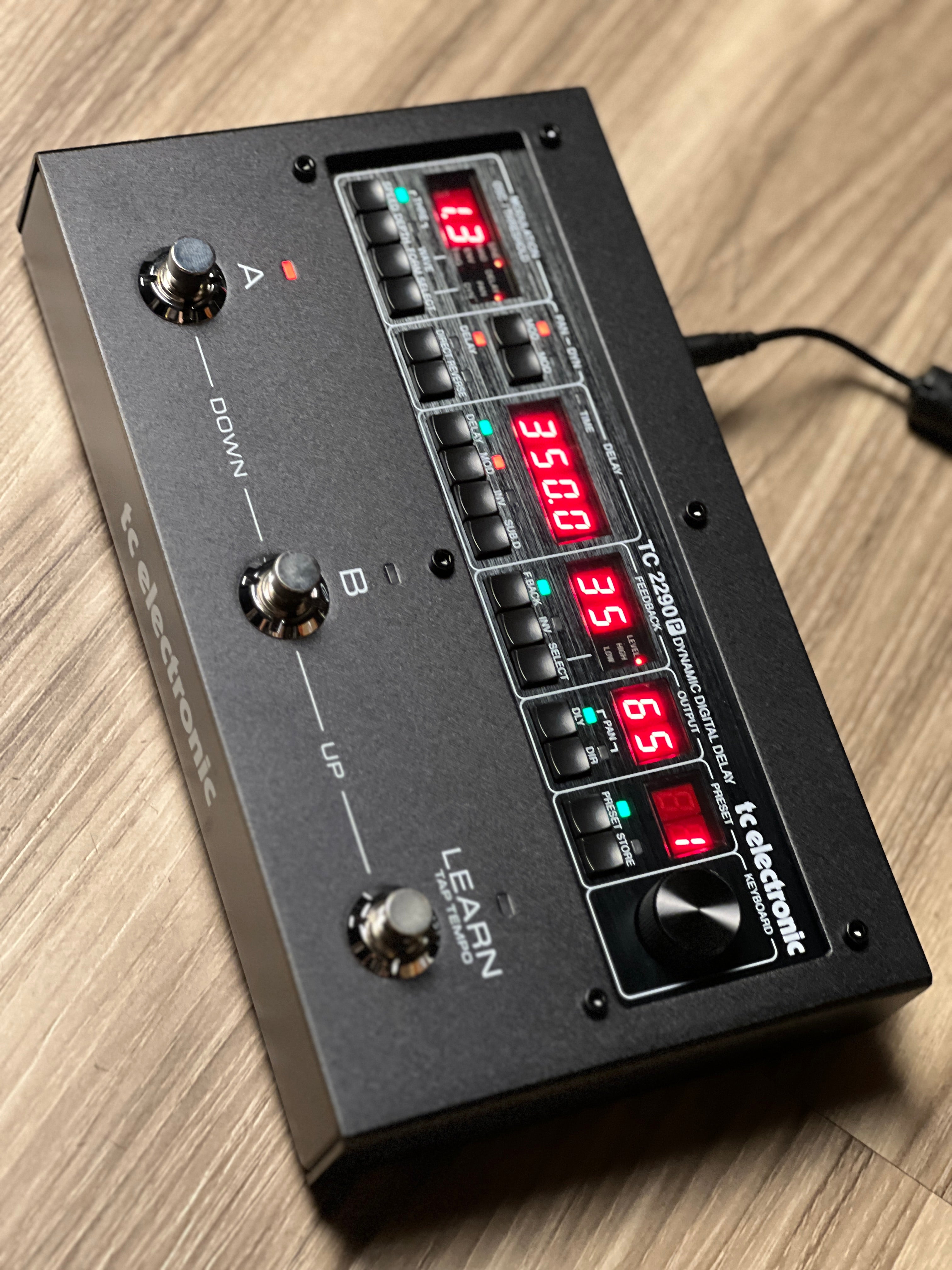 TC Electronic 2290 Dynamic Digital Delay Pedal – nafiriguitar.com