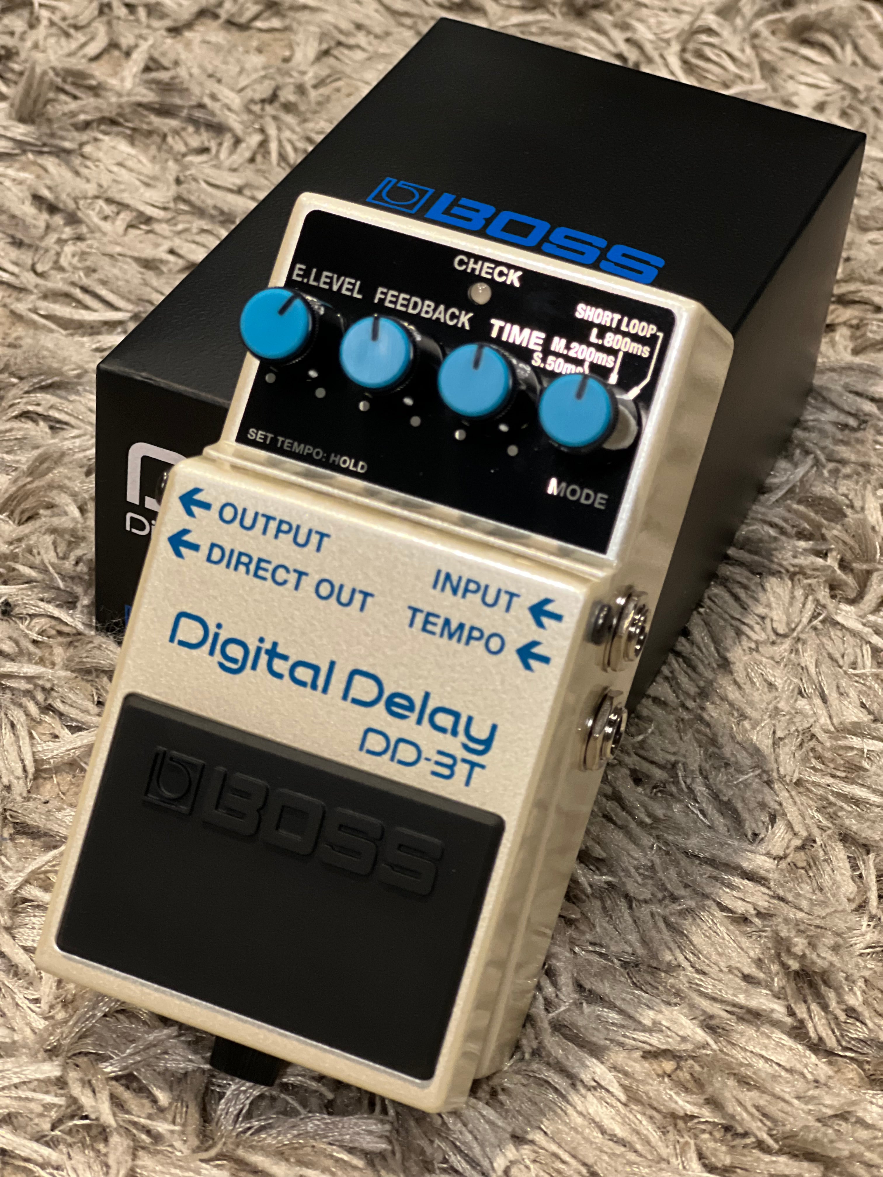Boss DD 3T Digital Delay Pedal – nafiriguitar.com