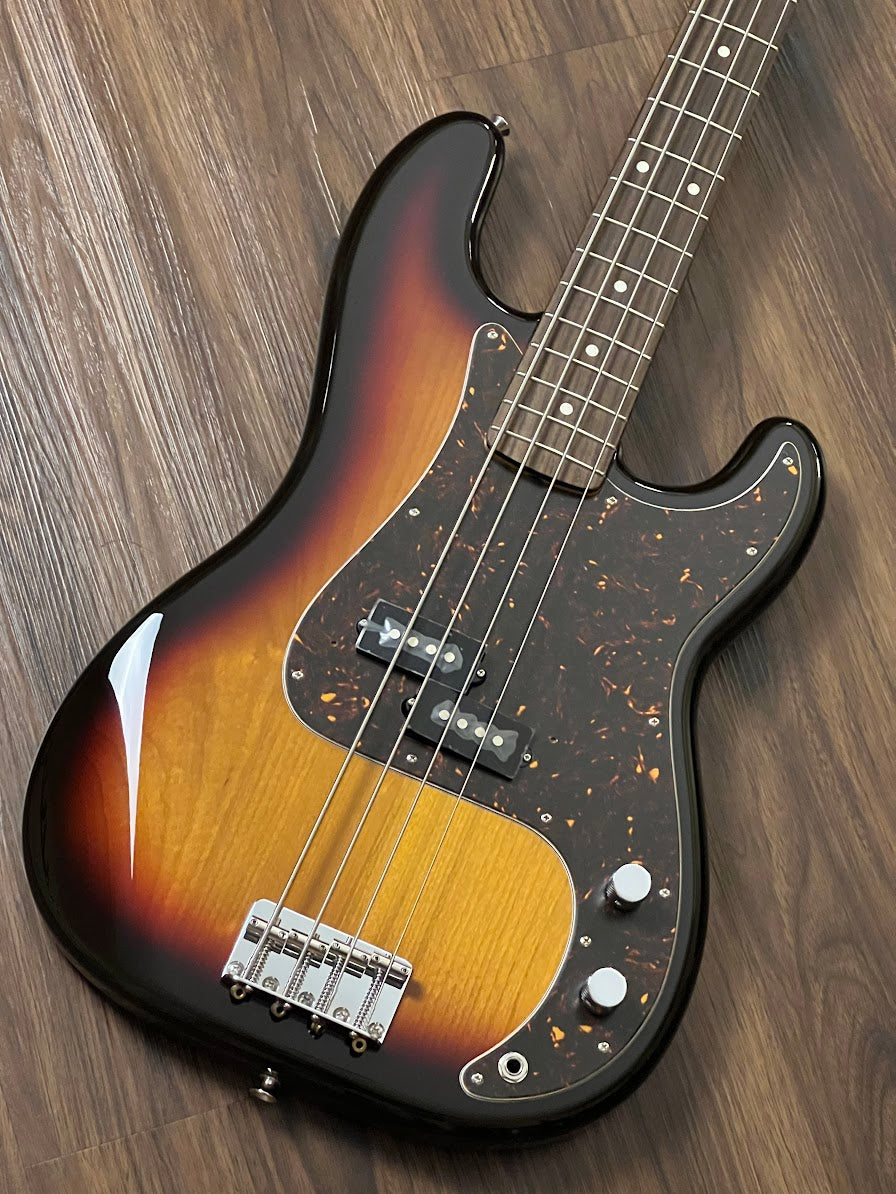 Tokai TPB-55 YS/R Hard Puncher Bass Japan in Yellow Sunburst