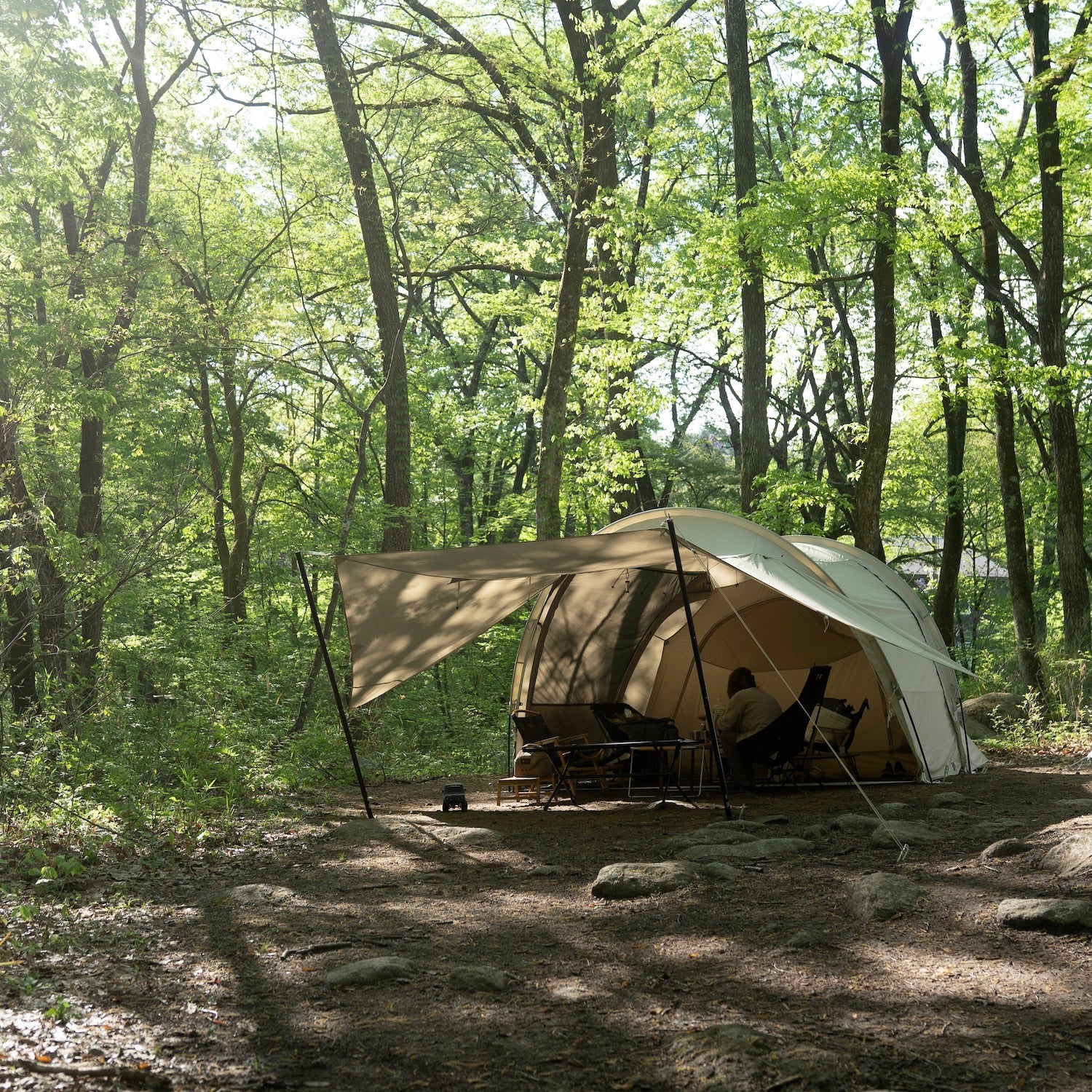 THE FREE SPIRITS / Yoto plus 75D Ivory – narrative outdoor supply