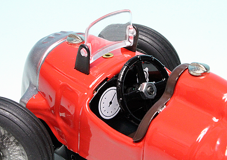 Auto Union Typ C Race-Car / Schuco Studio II as construction-kit