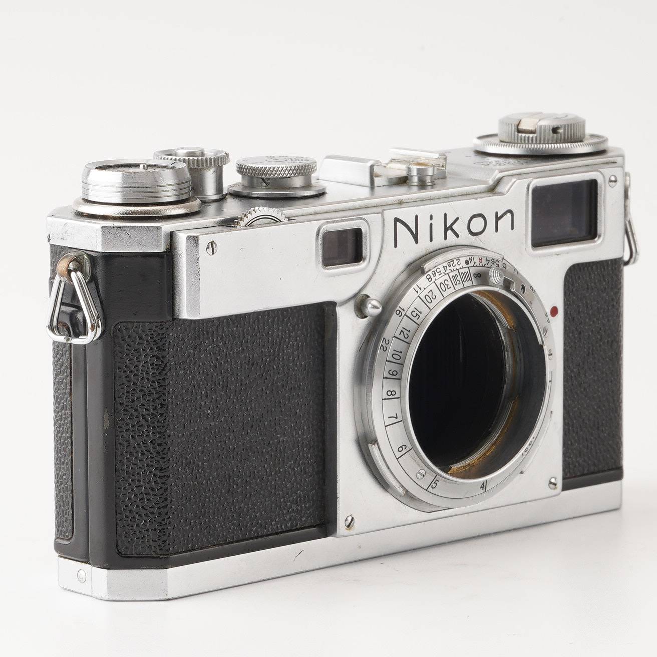 ニコン Nikon S2 35mm レンジファインダー フィルムカメラ/ Nikon