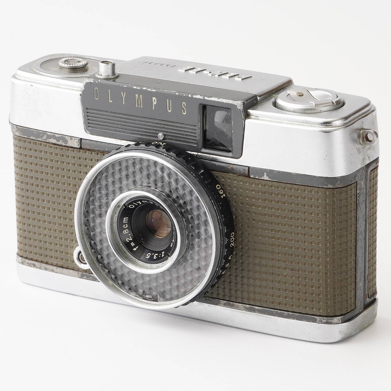 三光ペン オリンパス ペン 初代 片耳ペン OLYMPUS PEN ハーフ 工場