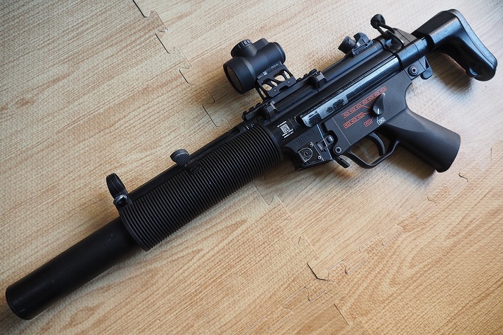 Trijicon MRO】実物Battle Arms Development マウントのレビュー