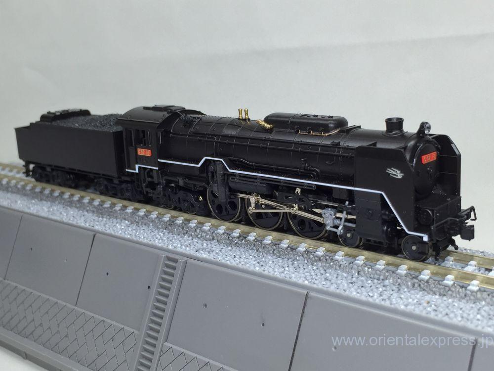 C62 18号機を弄る。その1 KATO 2019-1 | NGaugeJP - 横濱模型 | 鉄道