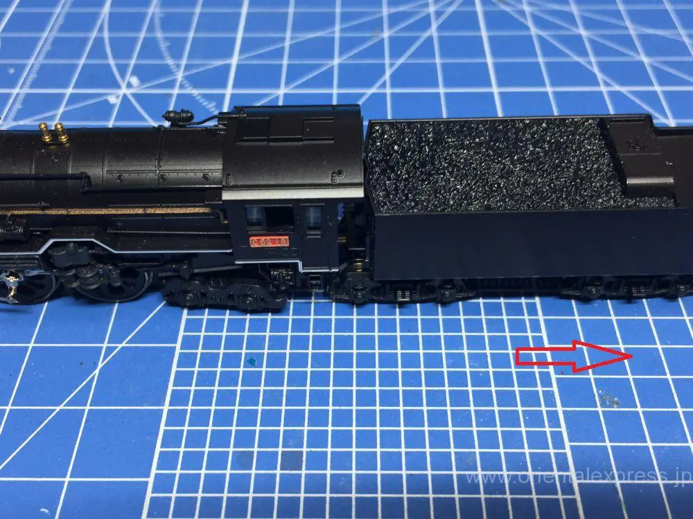 C62 18号機を弄る。その1 KATO 2019-1 | NGaugeJP - 横濱模型 | 鉄道