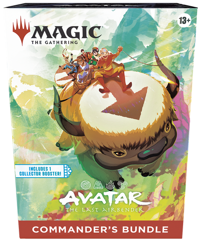MTG - Avatar: The Last Airbender - Commander's Bundle – Nefarious