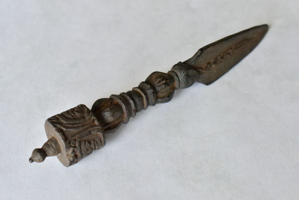 アンティーク プルパ（独鈷剣・金剛杭） No．1 詳細