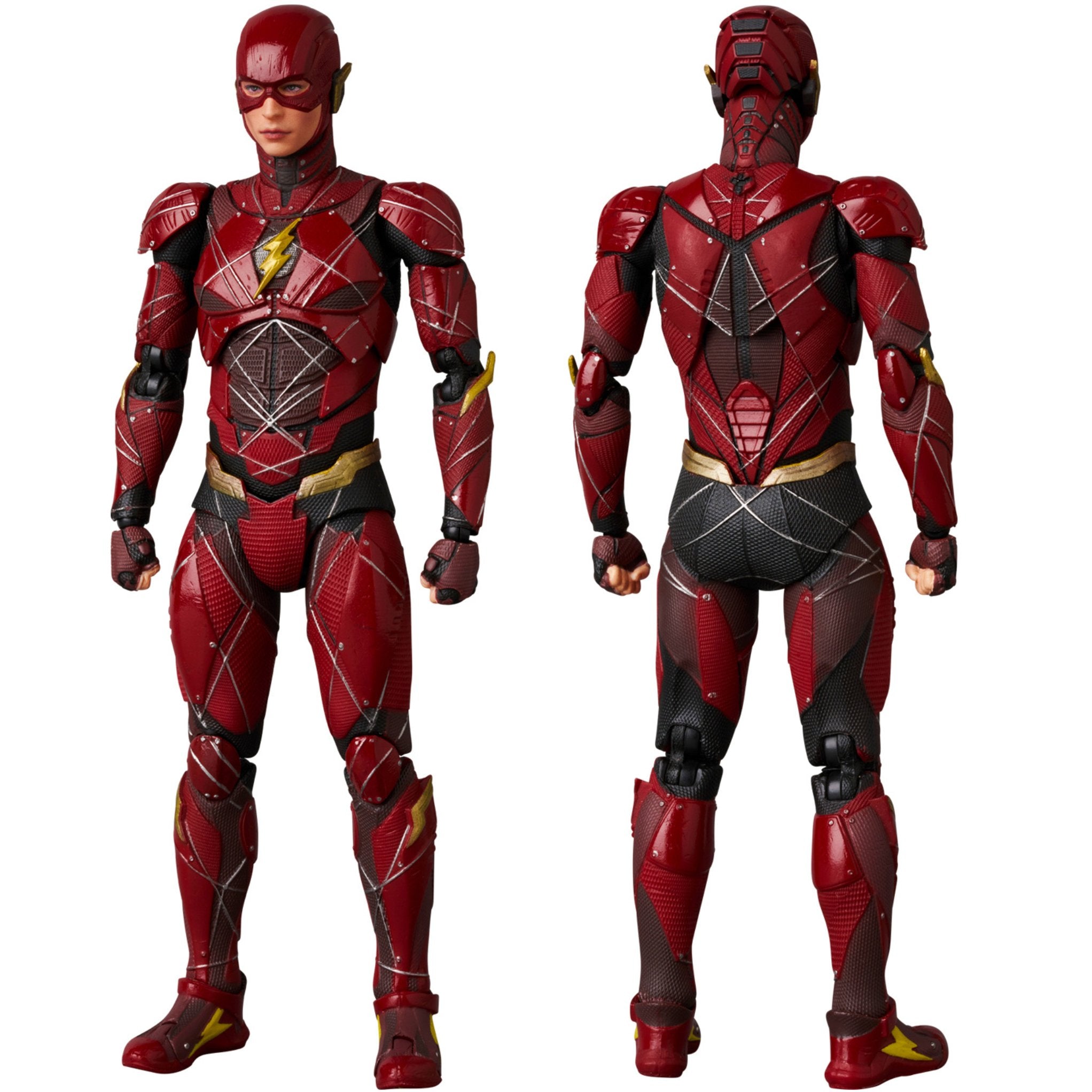 Zach Snyder's Justice League MAFEX #243 The Flash – Nerdzoic Toy Store