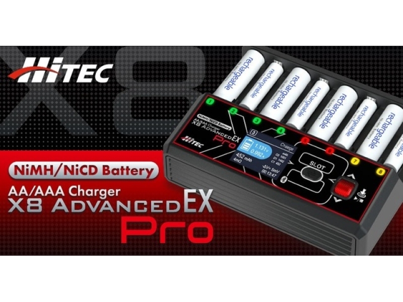 Hitec/ハイテック 【2026年2月中旬入荷予定】44368 AA/AAA(単3/単4
