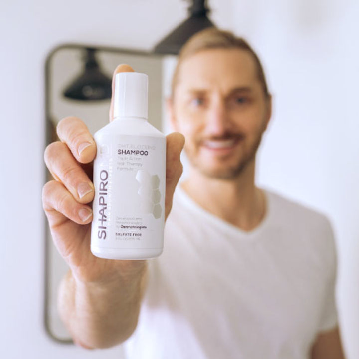 Men's DHT Fighting Shampoo – Shapiro MD