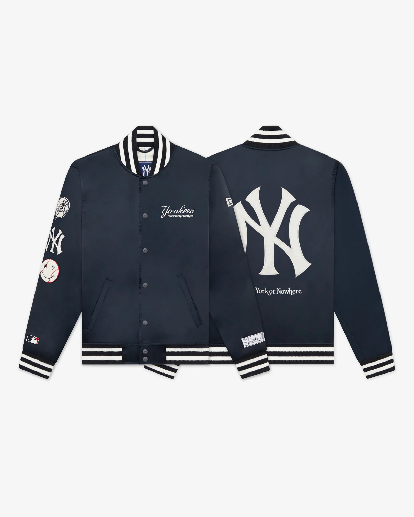 Yankees Southpaw Varsity Jacket – New York or Nowhere®