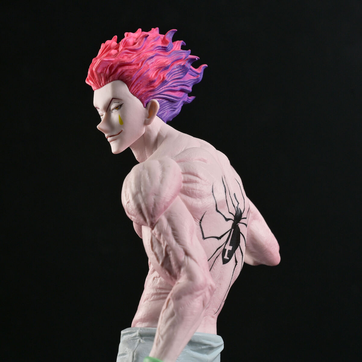 圧倒的な造形美の製作秘話に迫る! 「HUNTER×HUNTER Grandista-ヒソカ