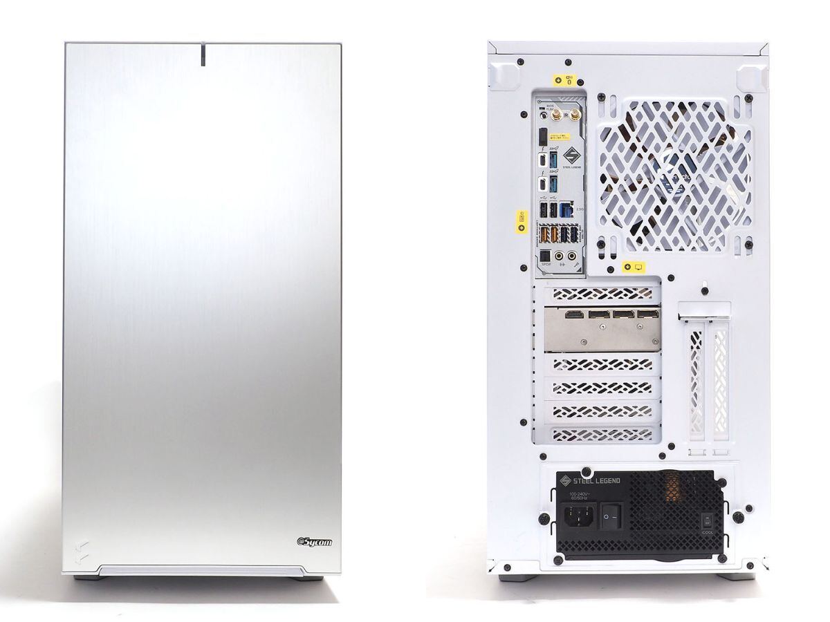 サイコムオリジナル水冷仕様の新作！「G-Master Hydro Extreme Z890i