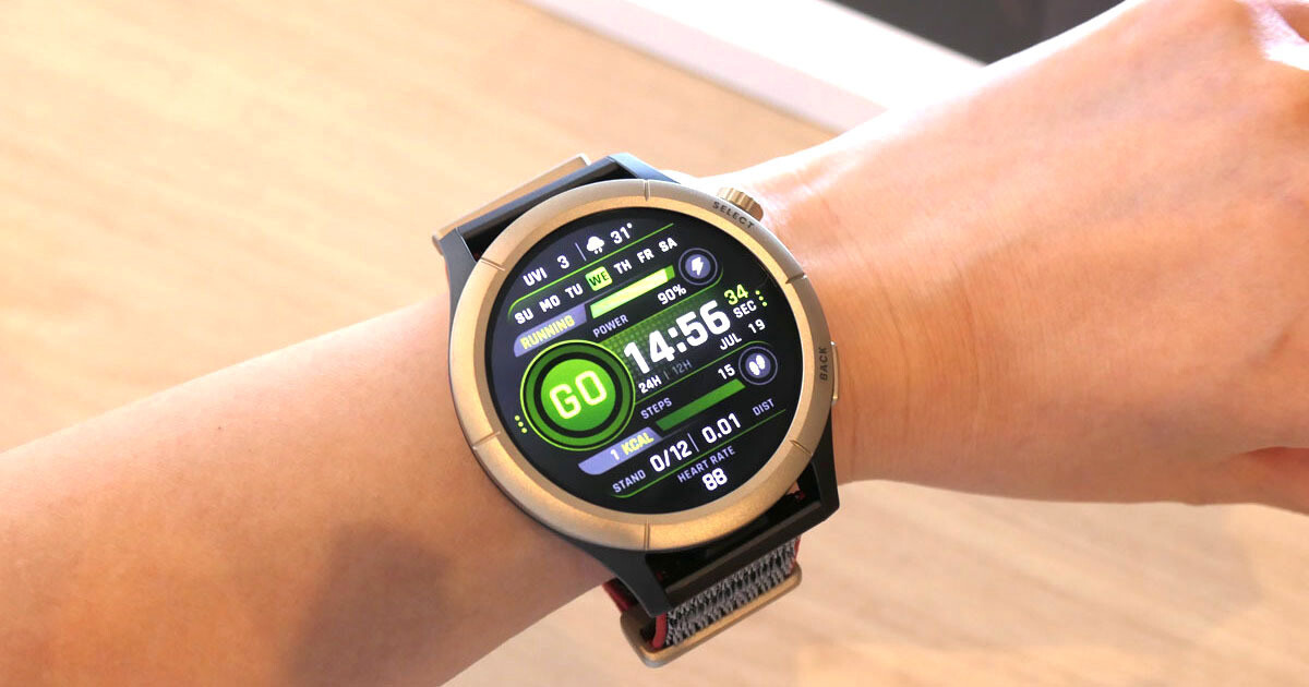 山田祥平のニュース羅針盤(395) Amazfitのランニング用スマート