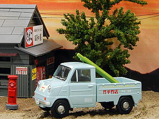 懐かしのホンダT360精巧ミニカー『昭和おもひで軽トラ』シリーズ