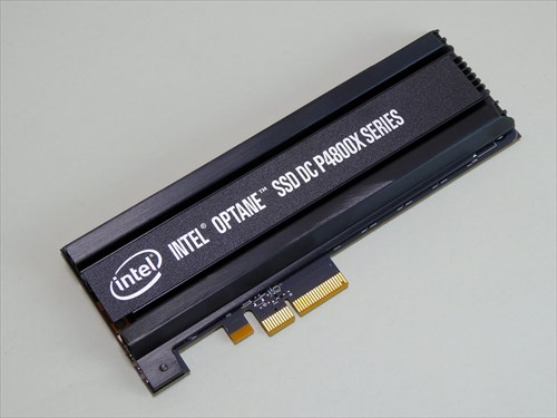 Intel Optane SSD DC P4800Xで「Optaneの速さ」を体感する | マイナビ