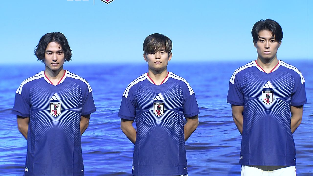 久保建英「僕の描いたデザインの何倍もかっこいい」 サッカー日本代表