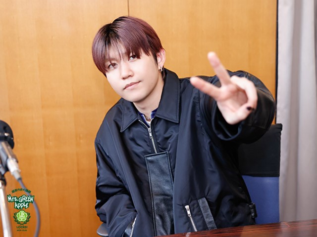 Mrs. GREEN APPLE若井滉斗「韓国公演に向けて本当に勉強してきたから