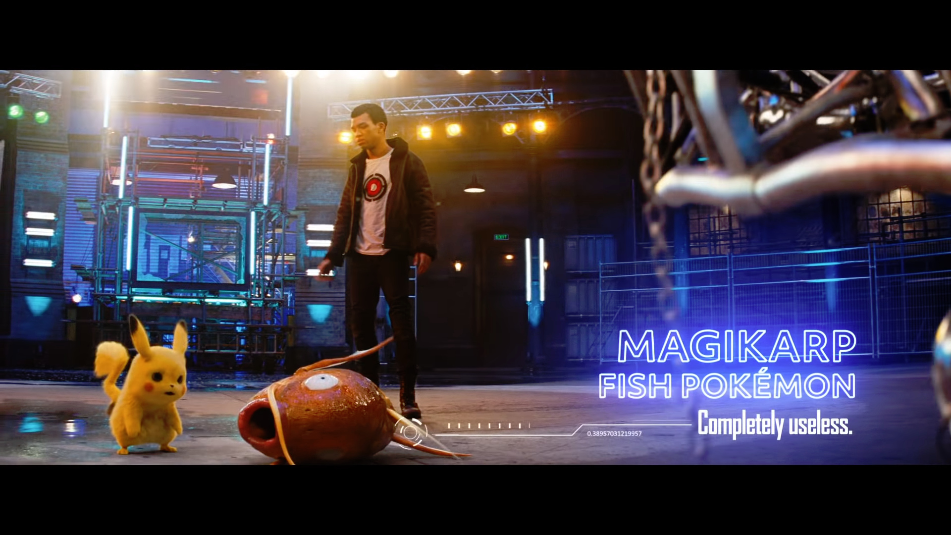 映画『名探偵ピカチュウ』ポケモンのキャストたちを紹介する新