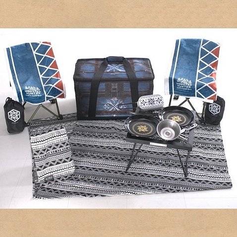 上手に焼けました！」の声が聞こえてくる…？ 肉焼き用の焚き火台ほか