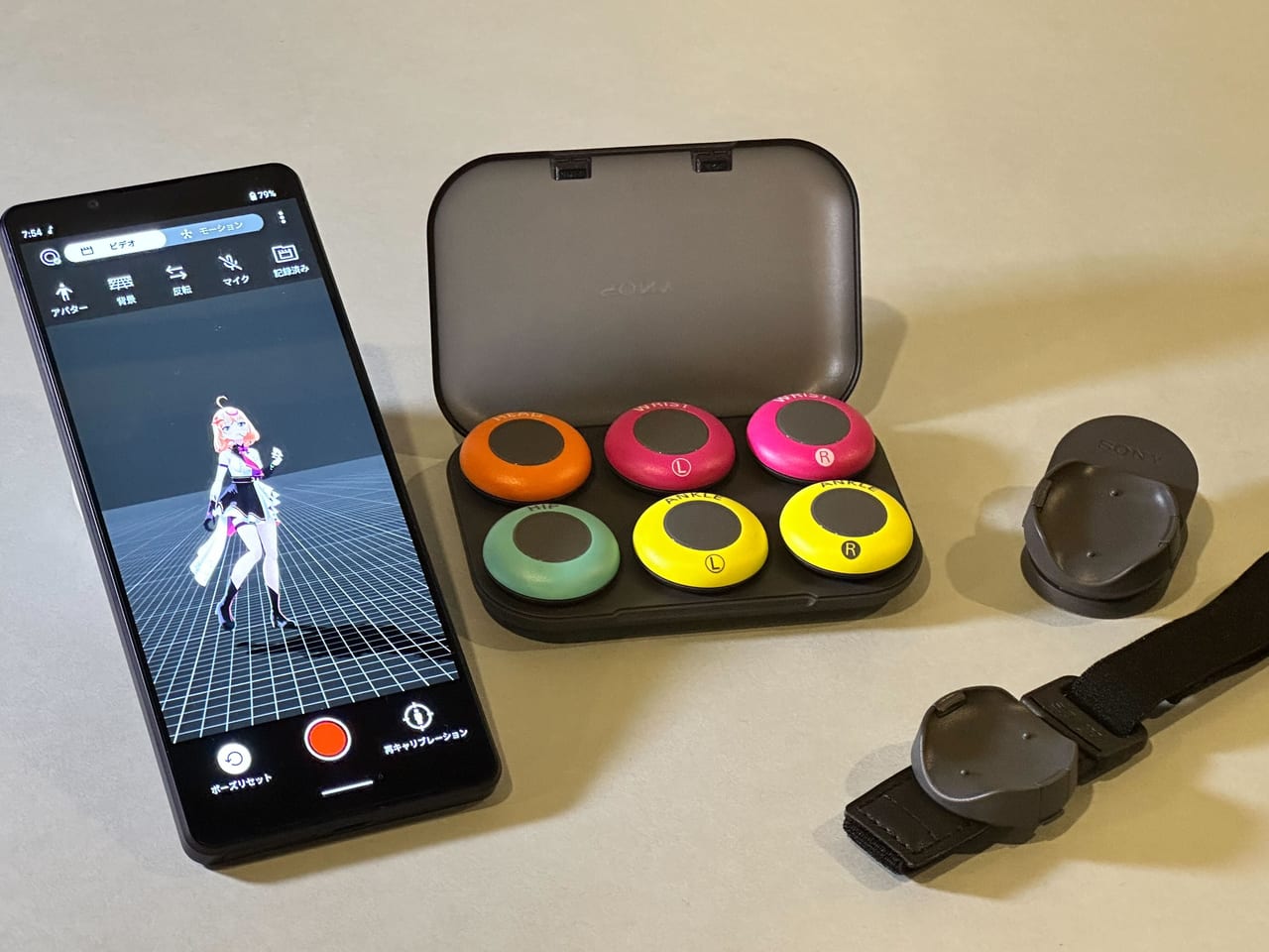 ソニーのモーションキャプチャーデバイス『mocopi』ついに予約開始