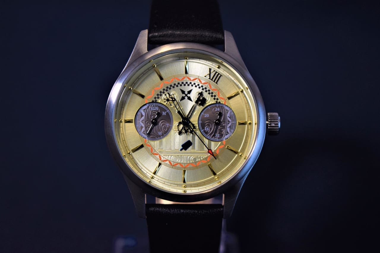 キングダム ハーツ」から、オシャレな盤面にトワイライトタウンが刻