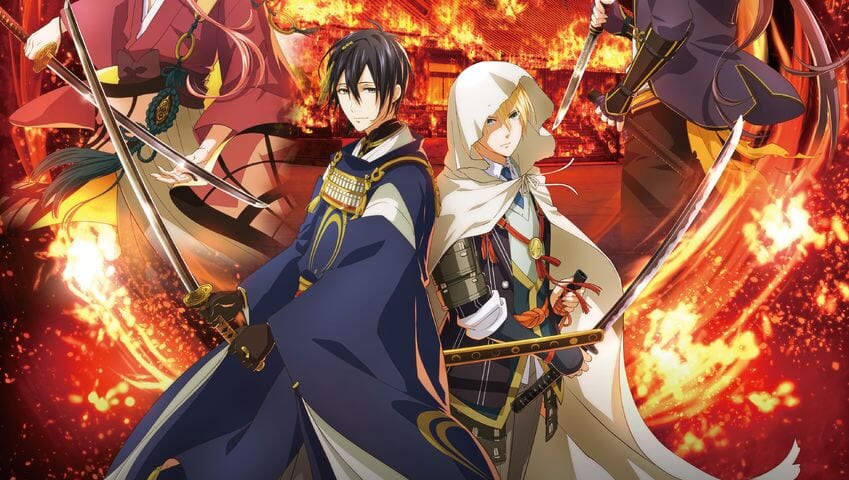 舞台『刀剣乱舞』第1作目を脚本・原案とした新作アニメ『刀剣乱舞 廻
