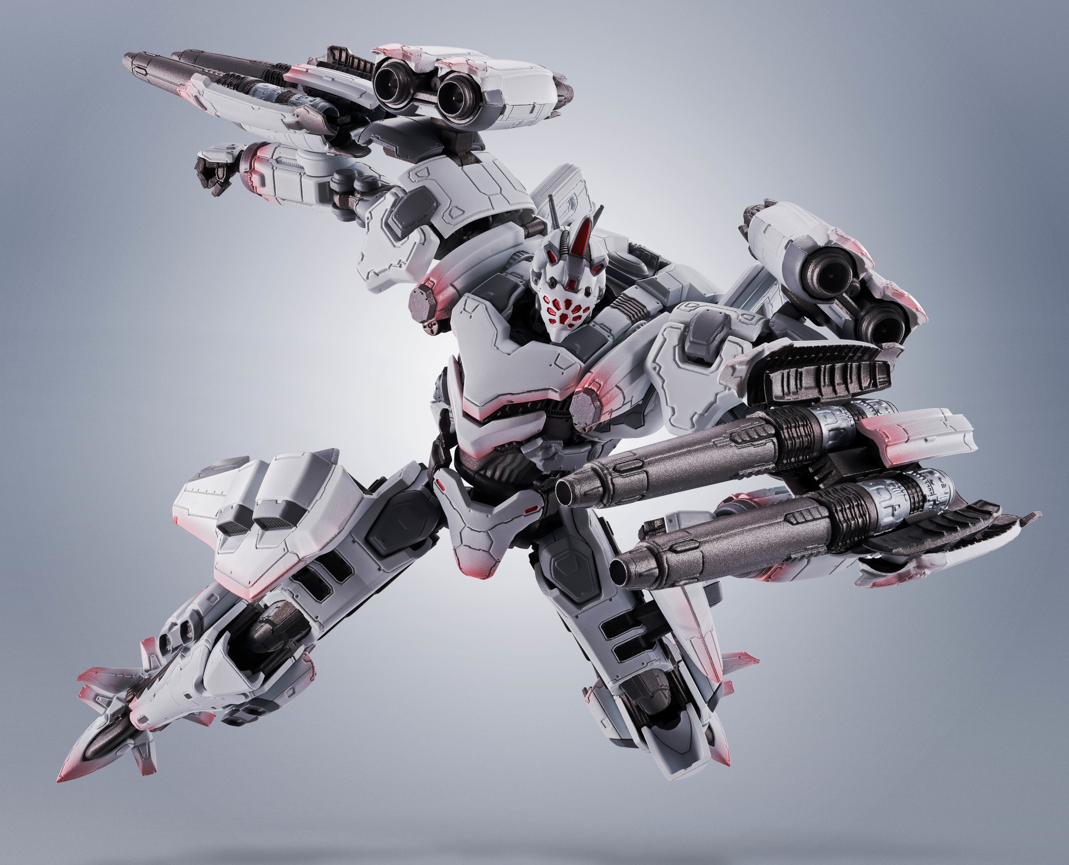 アーマード・コア6』に登場する機体「IB-07: SOL 644 / Ayre」の可動