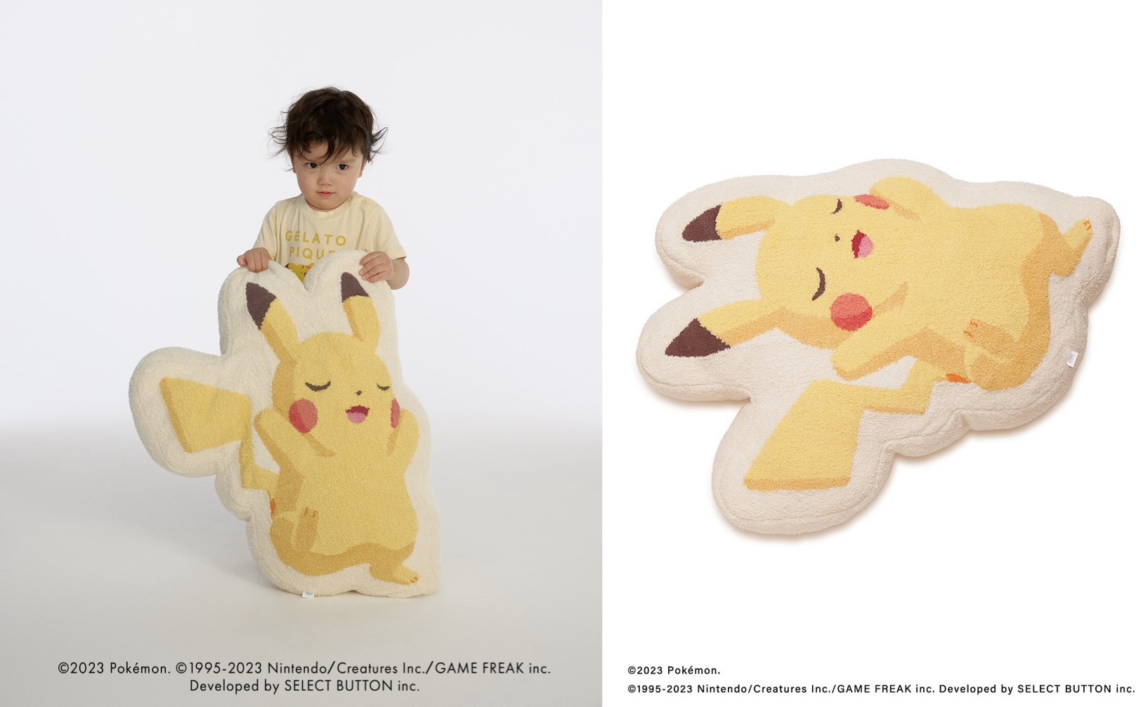 gelato pique（ジェラート ピケ）」と『ポケモンスリープ』のコラボ第2