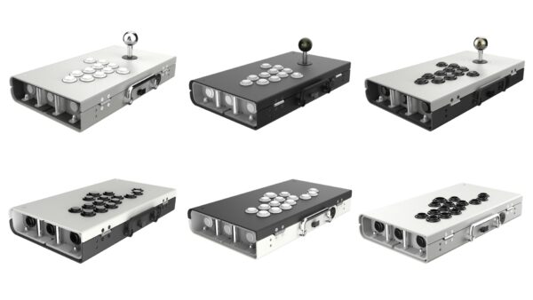 好きなパーツを選んでカスタマイズできる組み立て式アケコン「iO」が