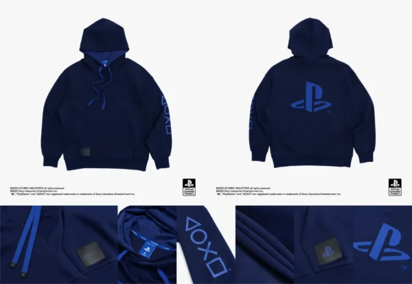 デザイナーズ・ブランド「ジーコアズ工業」による「PlayStation