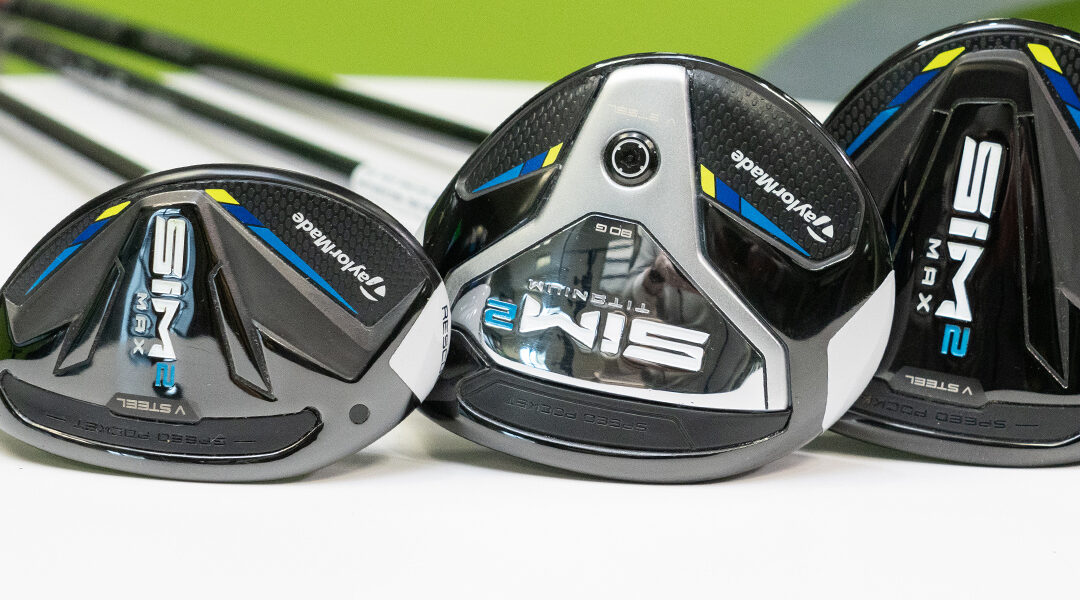 TaylorMade launches new SIM2 fairway woods & hybrids - GOLFTEC News
